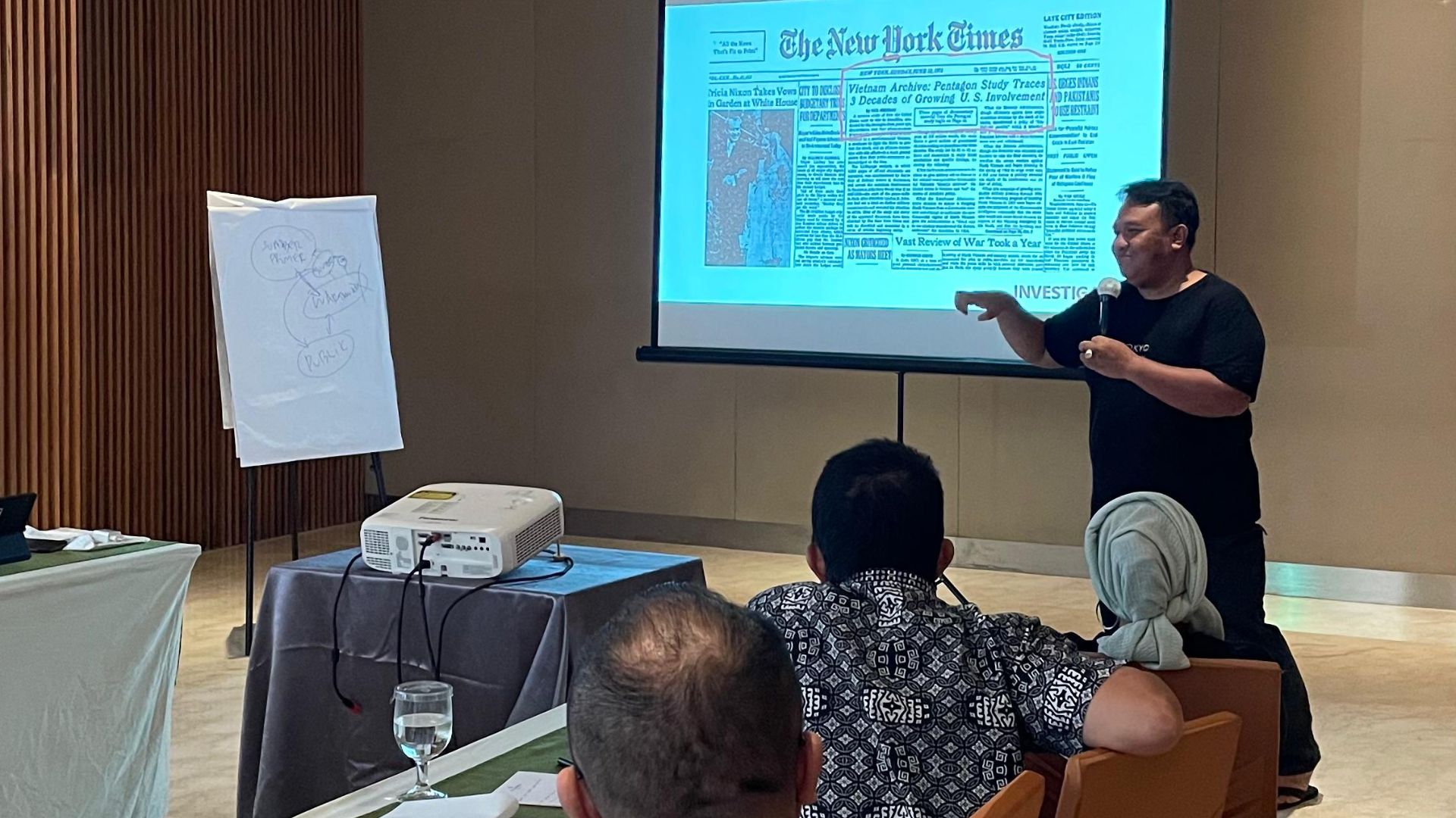 Journalism Investigative Training