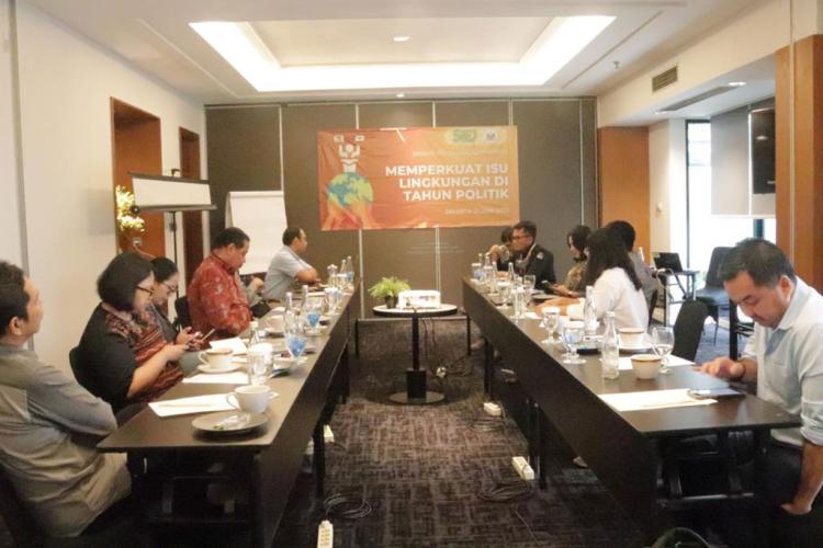 Krisis Iklim Harus Jadi Prioritas Pemberitaan di Pemilu 2024